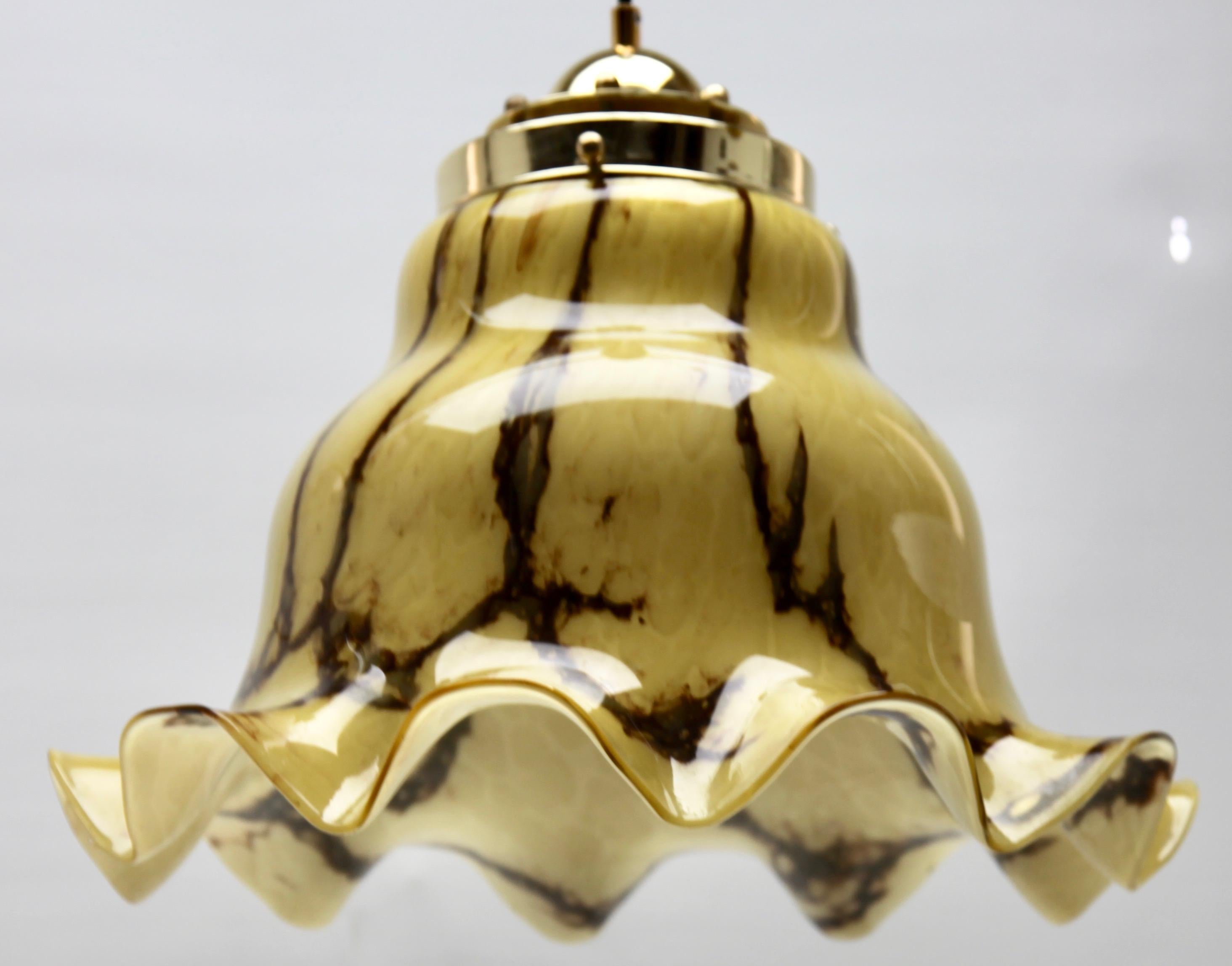 Vintage Pendant Light by Peill & Putzler, Germany, 1960s For Sale 3