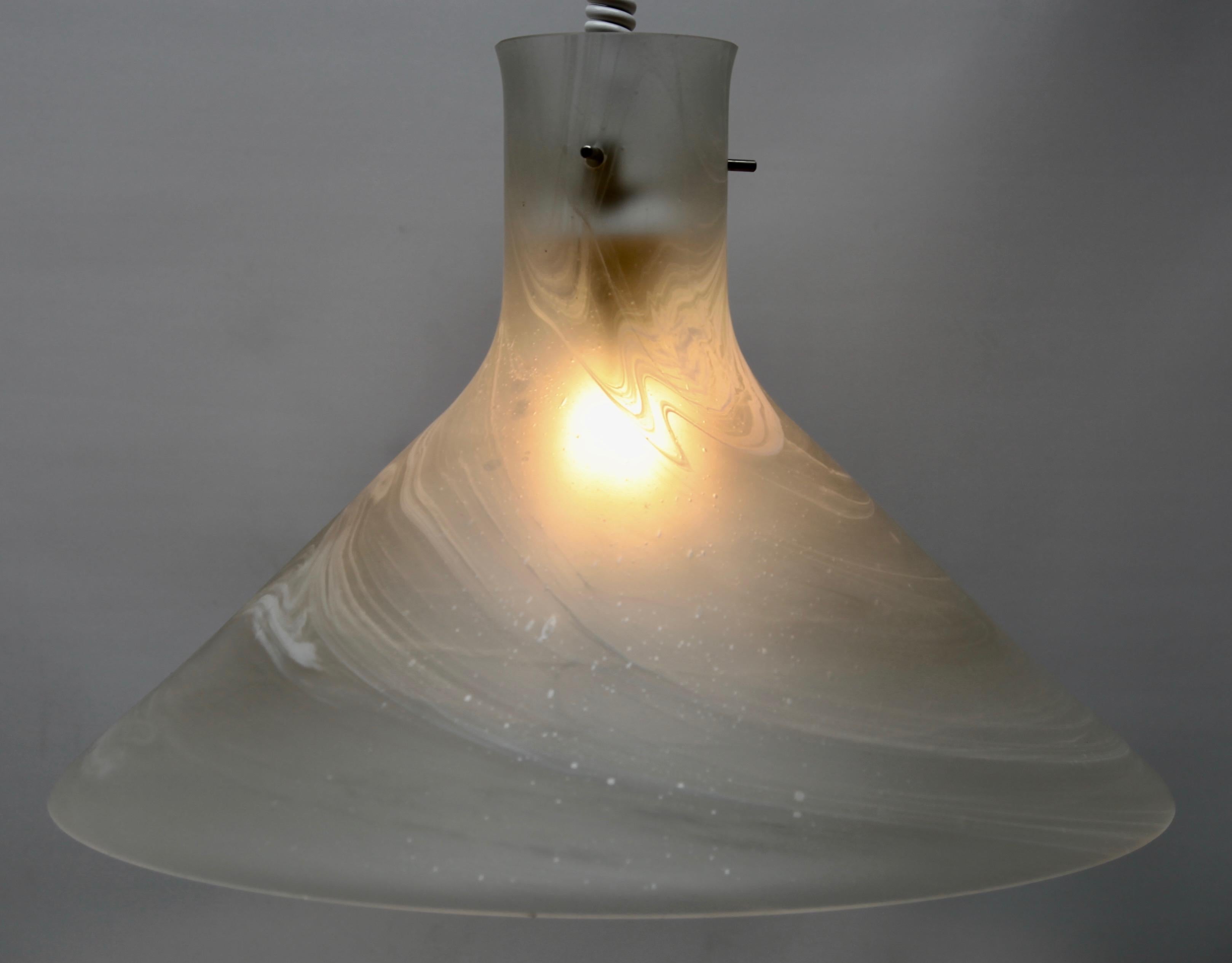 Fatto a mano Lampada a sospensione vintage di Peill & Putzler, Germania, anni '60 in vendita
