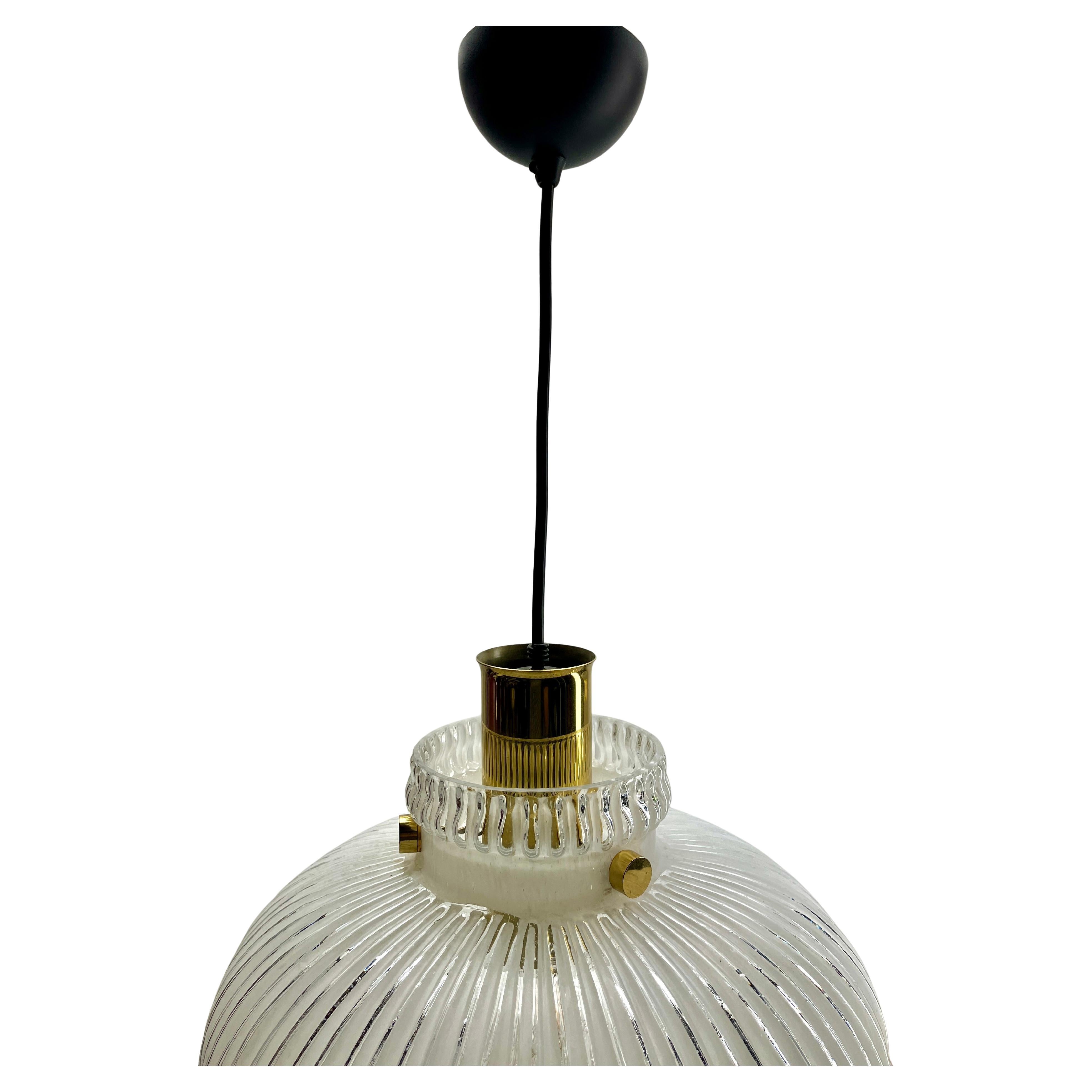 Vintage Pendant Light by Peill & Putzler, Germany, 1960s For Sale 1