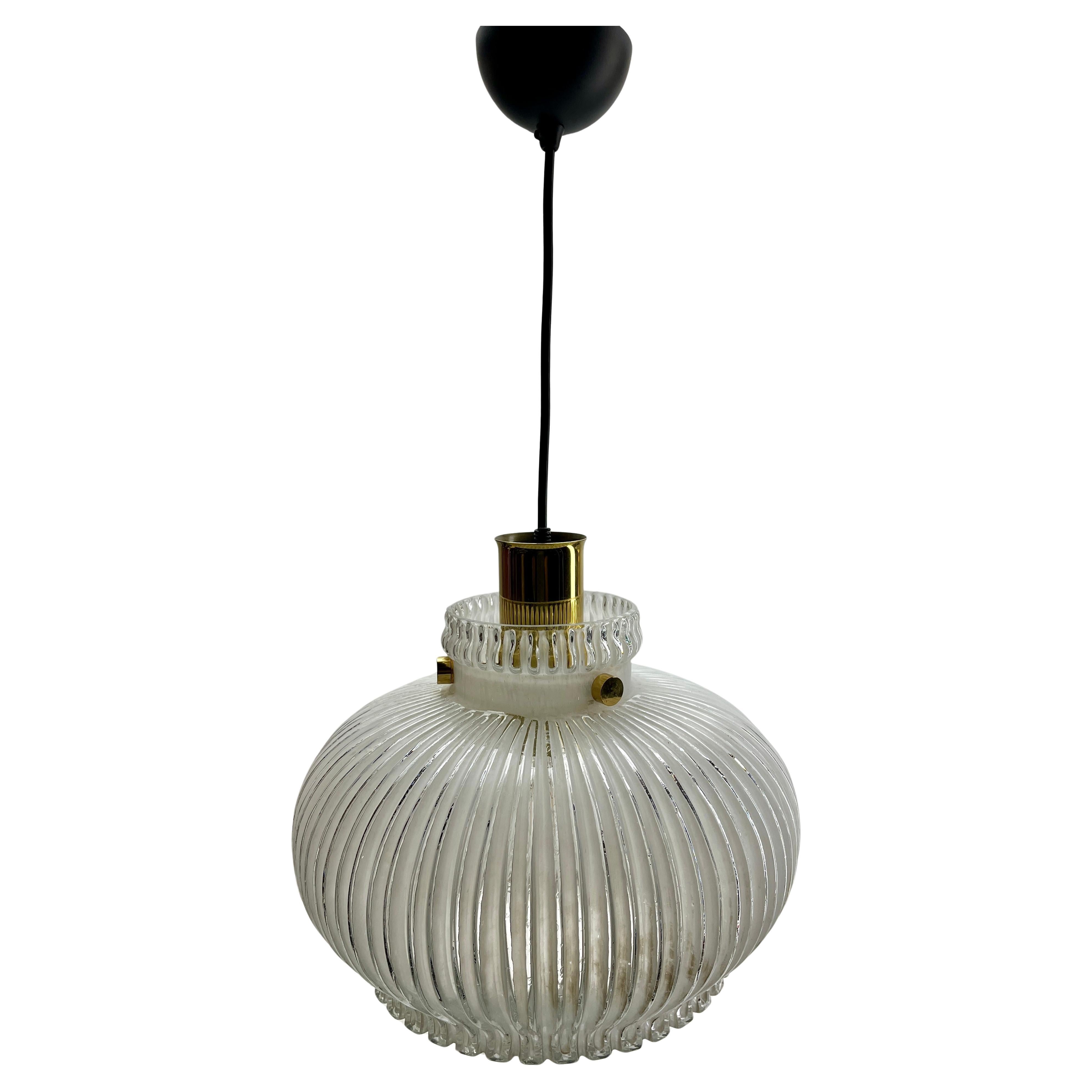 Vintage Pendant Light by Peill & Putzler, Germany, 1960s