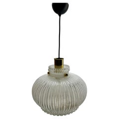 Lampe à suspension vintage de Peill & Putzler, Allemagne, années 1960