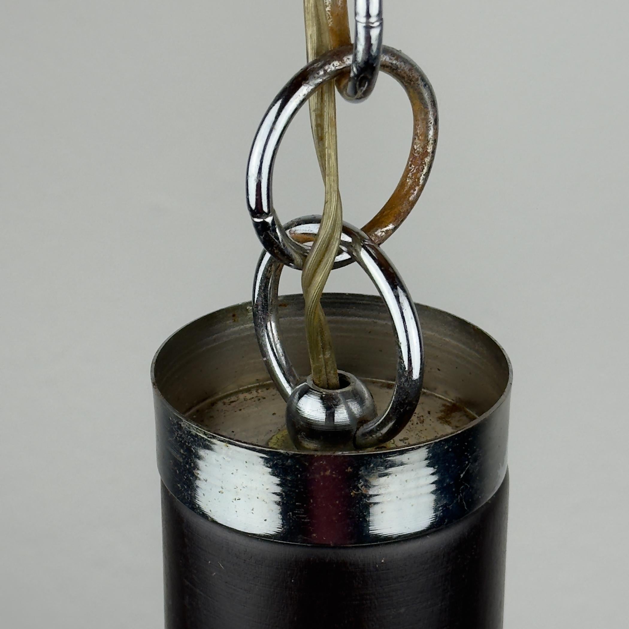 Vintage Pendelleuchte Flower, Italien 1960er Jahre im Angebot 10