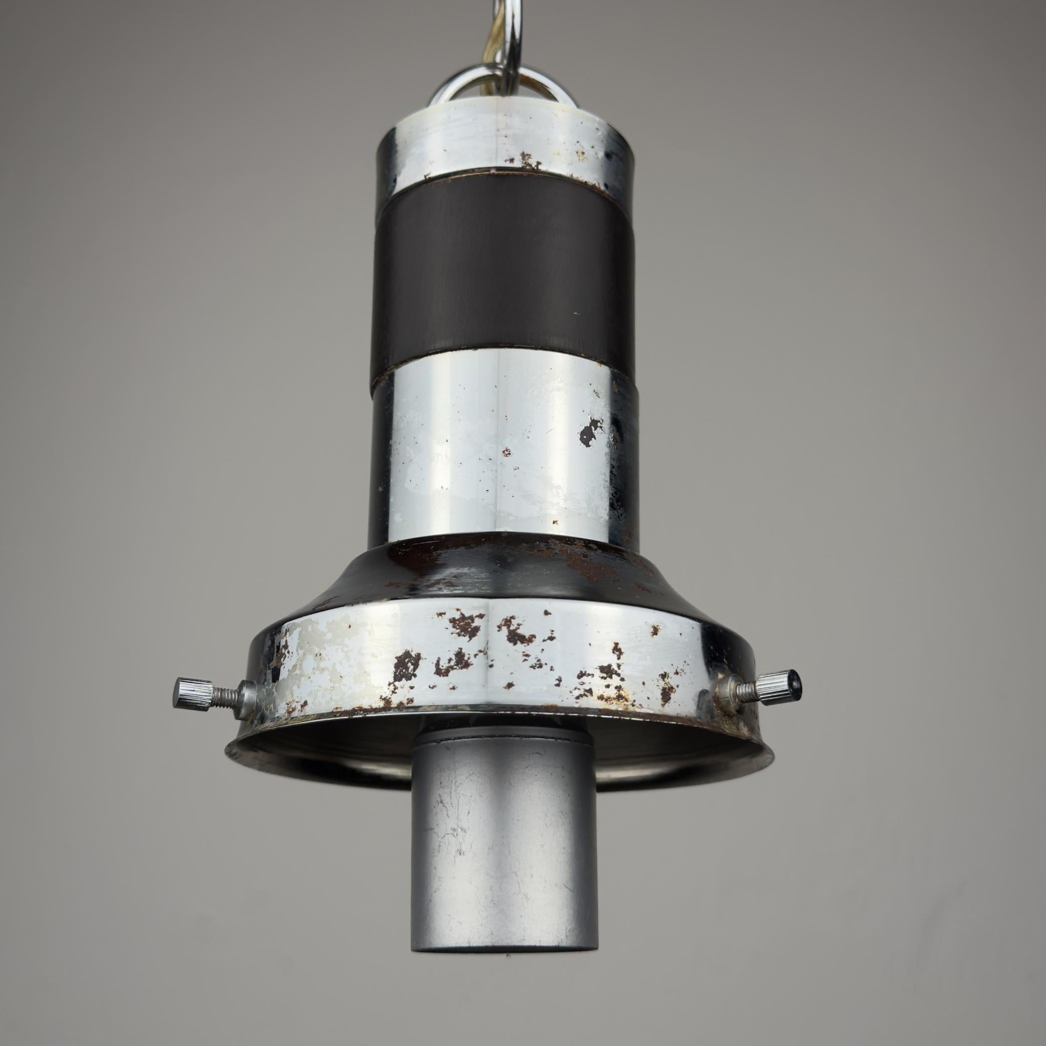 Vintage Pendelleuchte Flower, Italien 1960er Jahre im Angebot 11