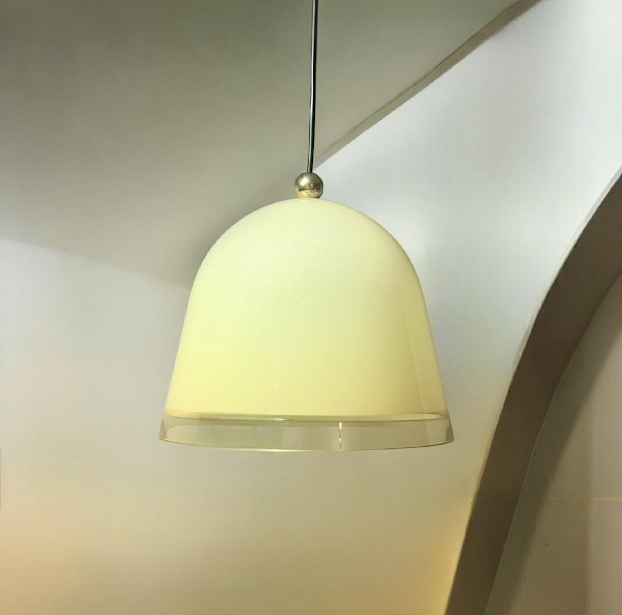 Mid-Century Modern Lampe à suspension Kuala de Franco Bresciani pour iGuzzini, 1970 en vente