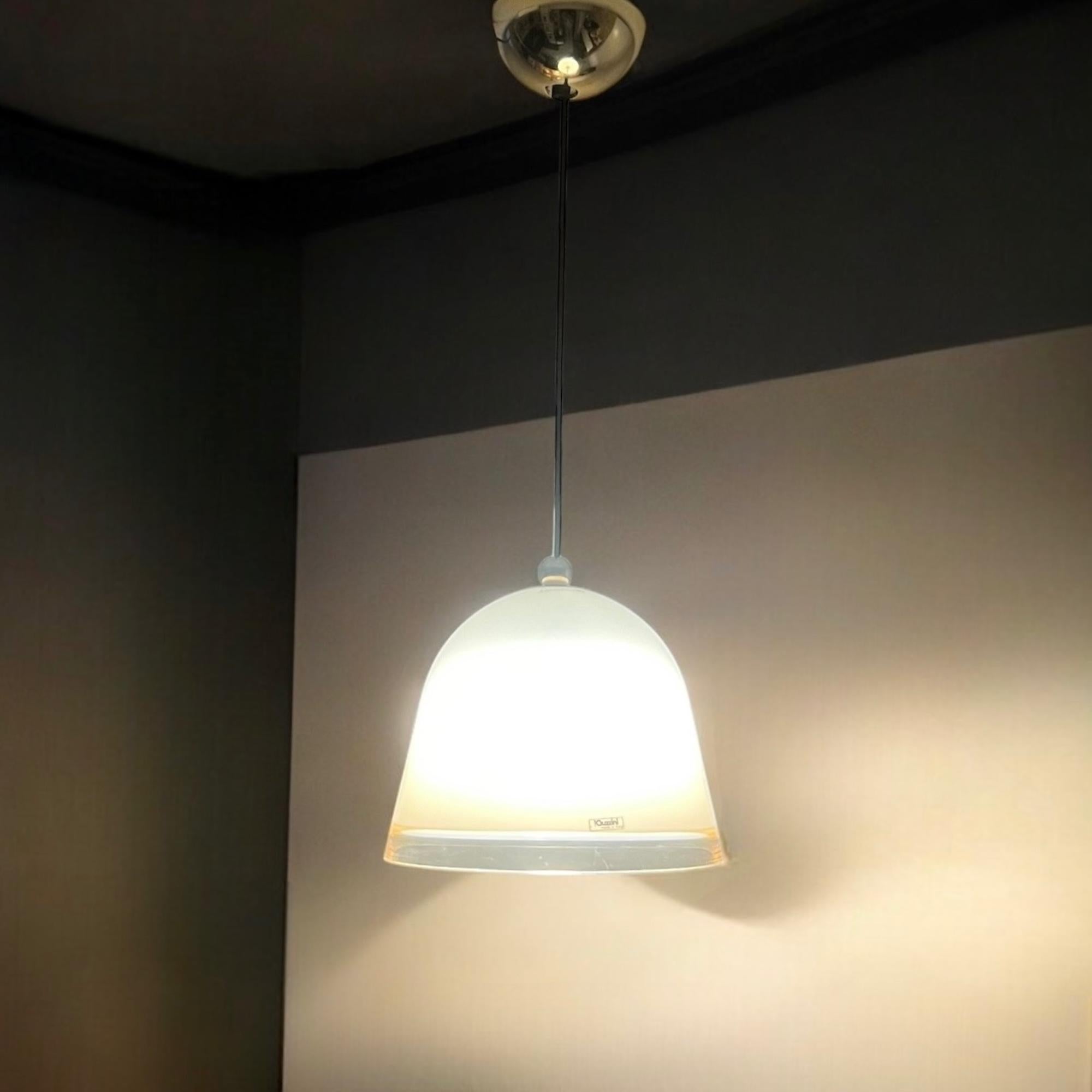 Lampe à suspension Kuala de Franco Bresciani pour iGuzzini, 1970 Bon état - En vente à San Benedetto Del Tronto, IT