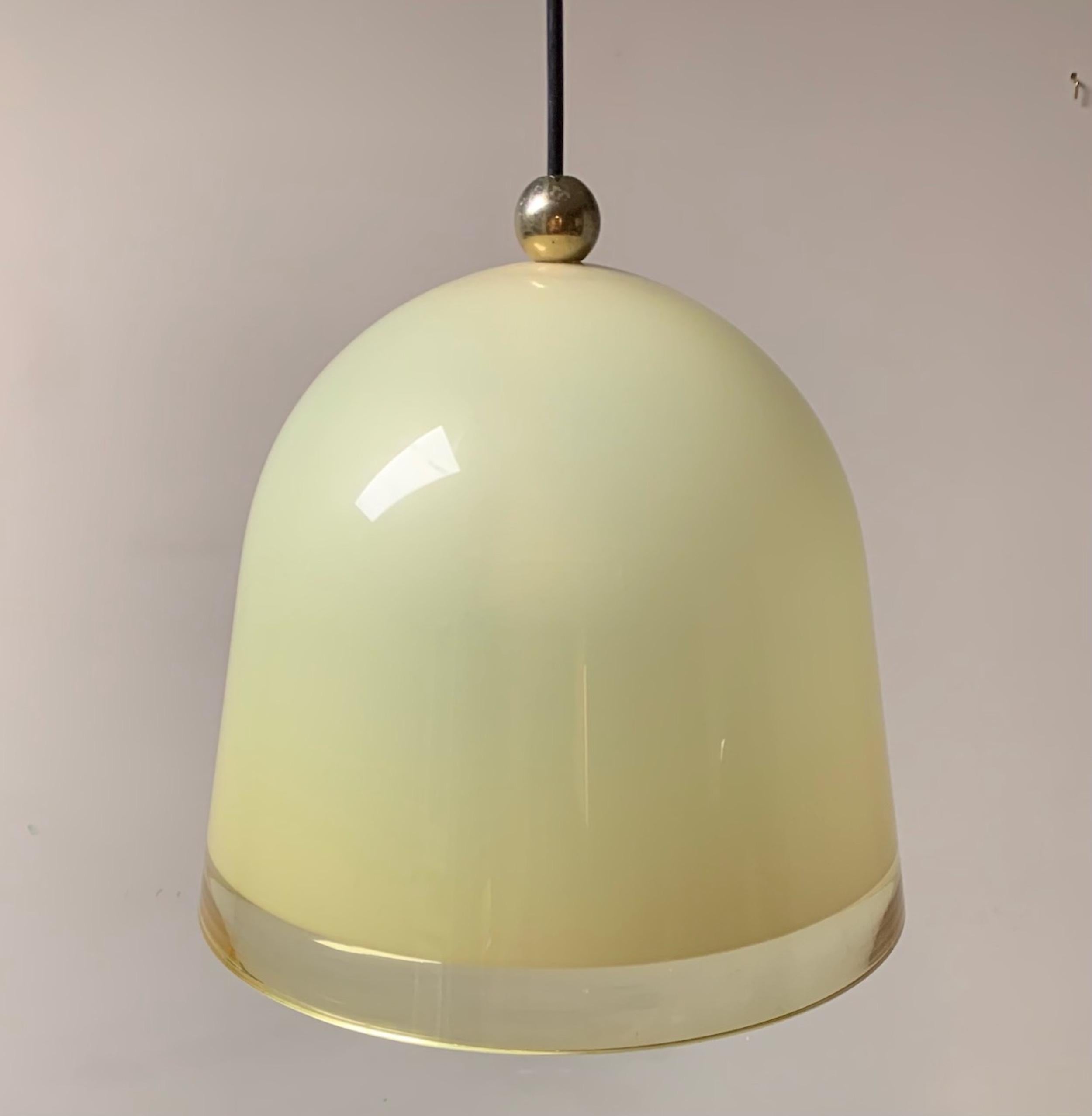 Fin du 20e siècle Lampe à suspension Kuala de Franco Bresciani pour iGuzzini, 1970 en vente