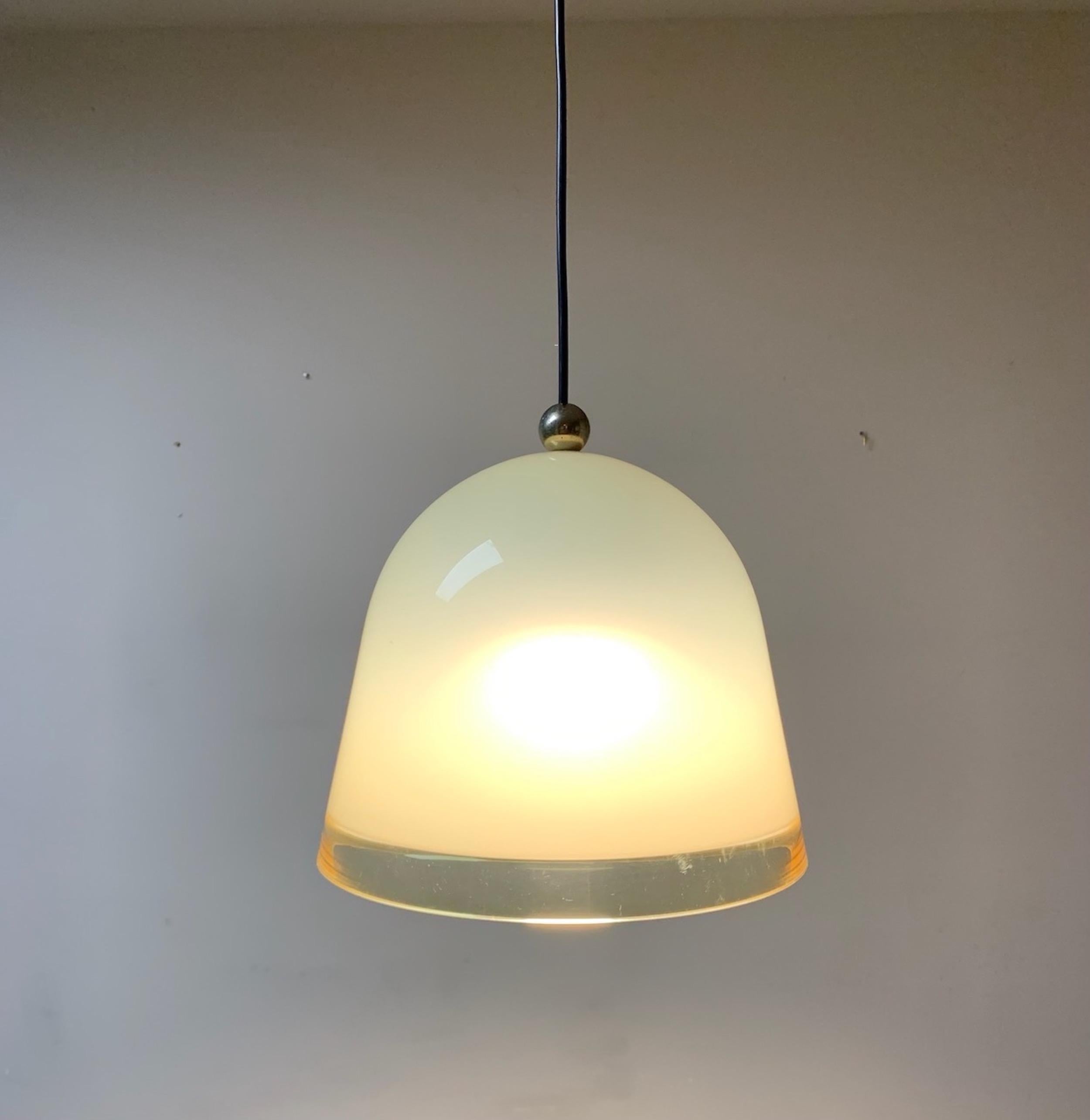 Acrylique Lampe à suspension Kuala de Franco Bresciani pour iGuzzini, 1970 en vente