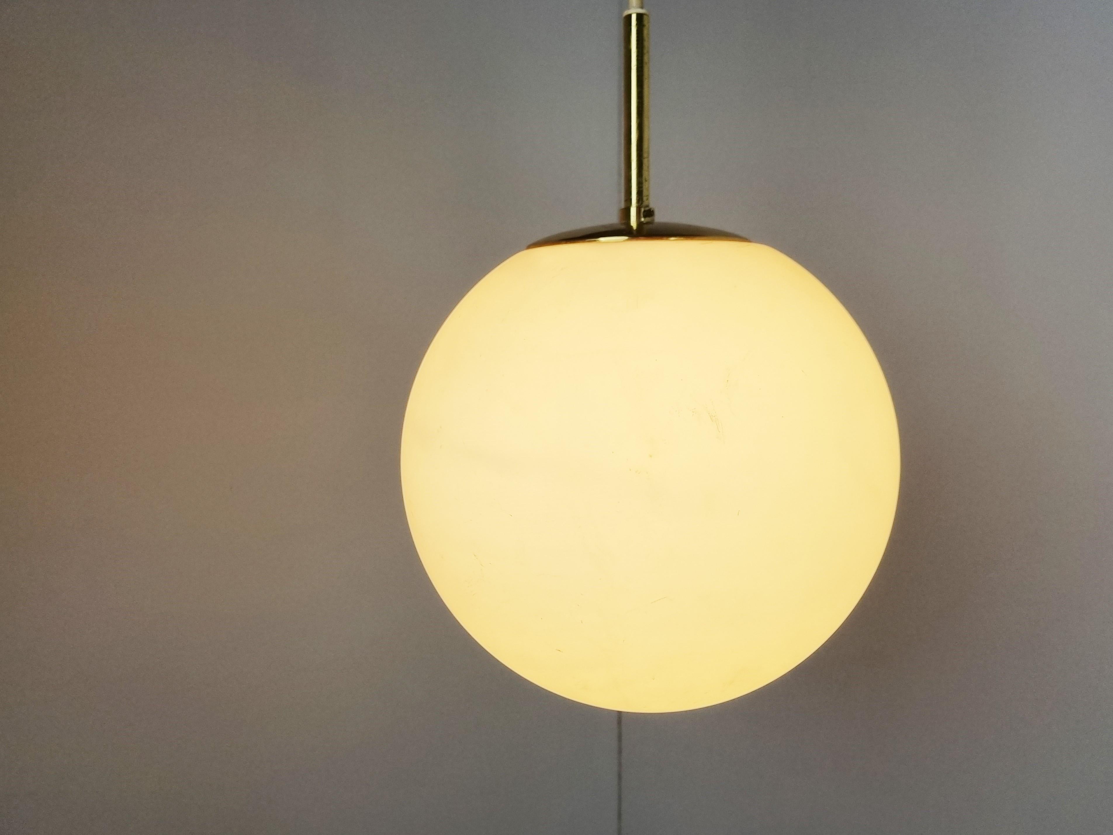 Art Déco Lampade a sospensione vintage di Glashutte Limburg, anni '70 in vendita