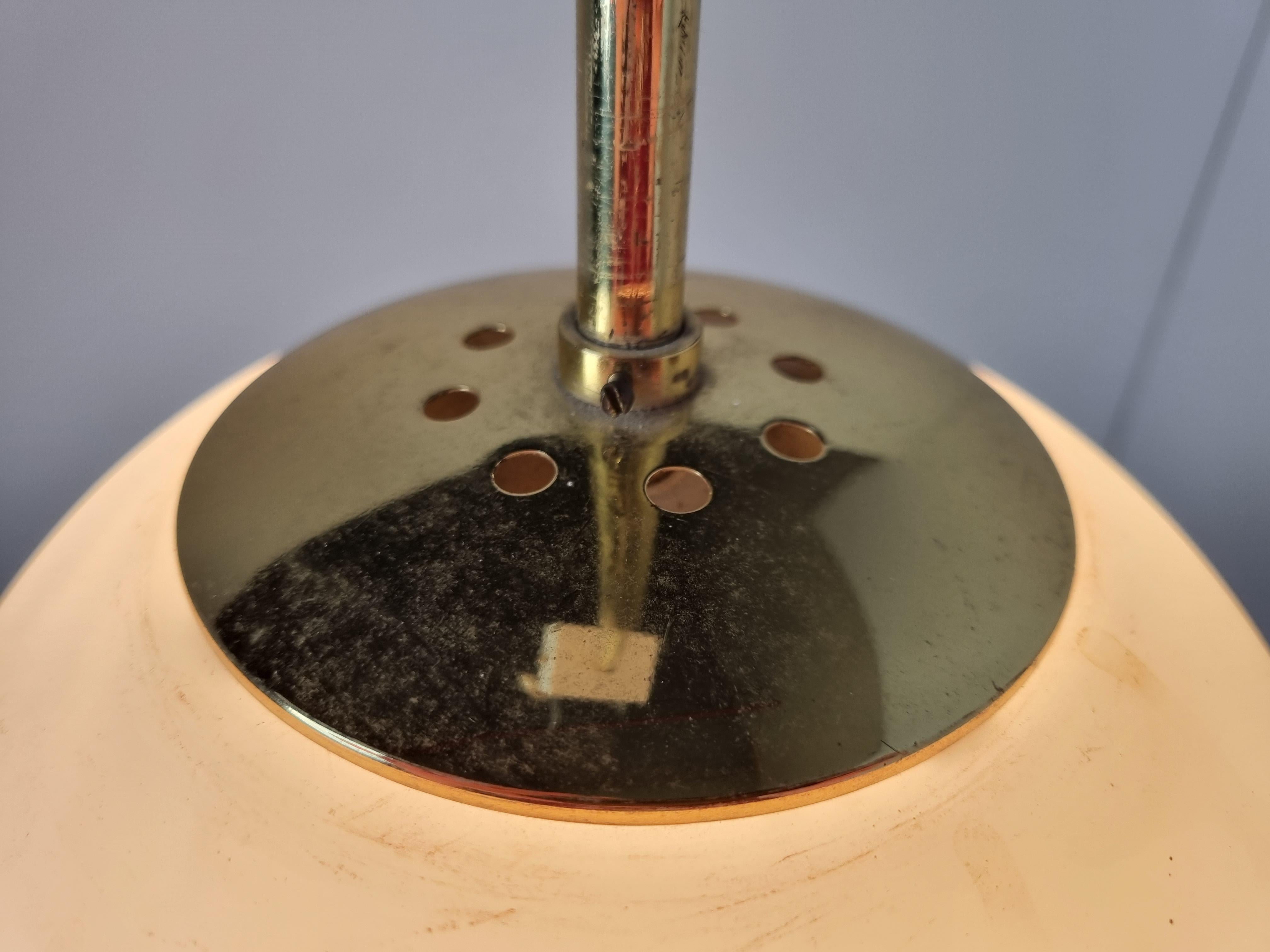 Lampade a sospensione vintage di Glashutte Limburg, anni '70 In condizioni buone in vendita a Leuven, Vlaams Gewest
