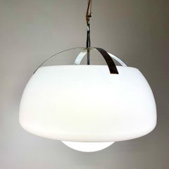 Vico Magistretti Omega Pendant by Artemide, Italy, 1960s