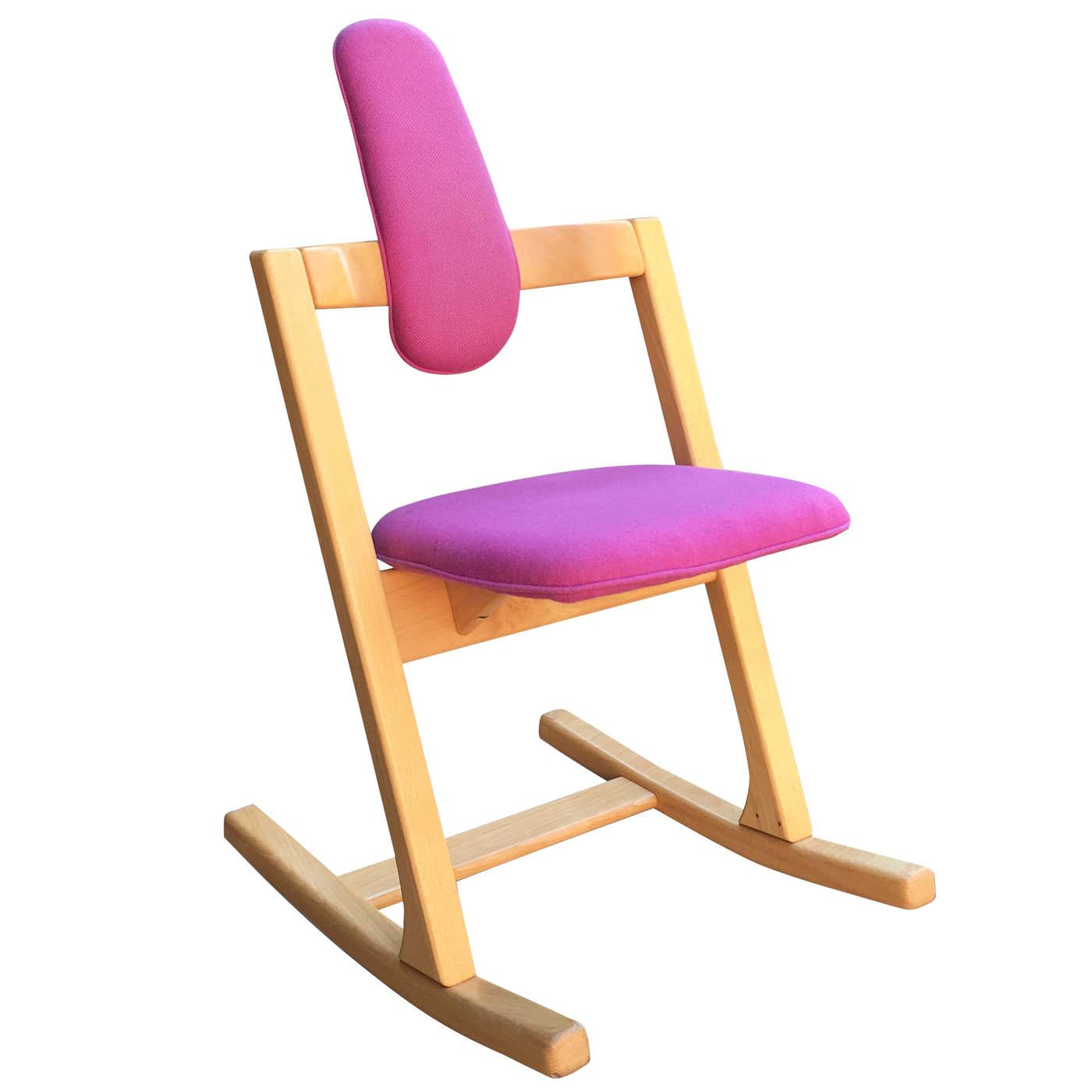 Vintage Pendulum Rocking Chair by Peter Opsvik for Stokke, Norway For ...