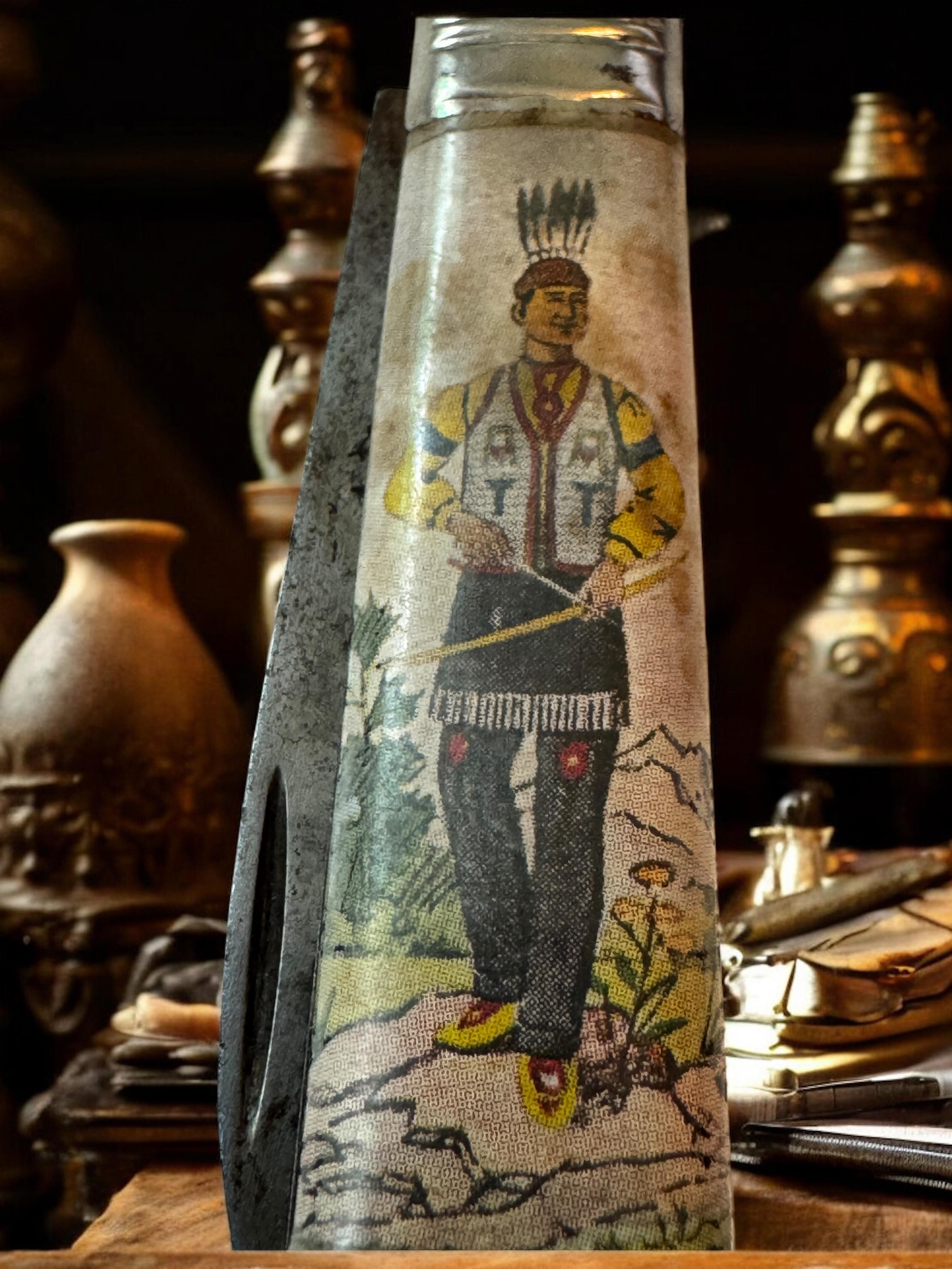 Navaja de bolsillo Vintage Alemania 