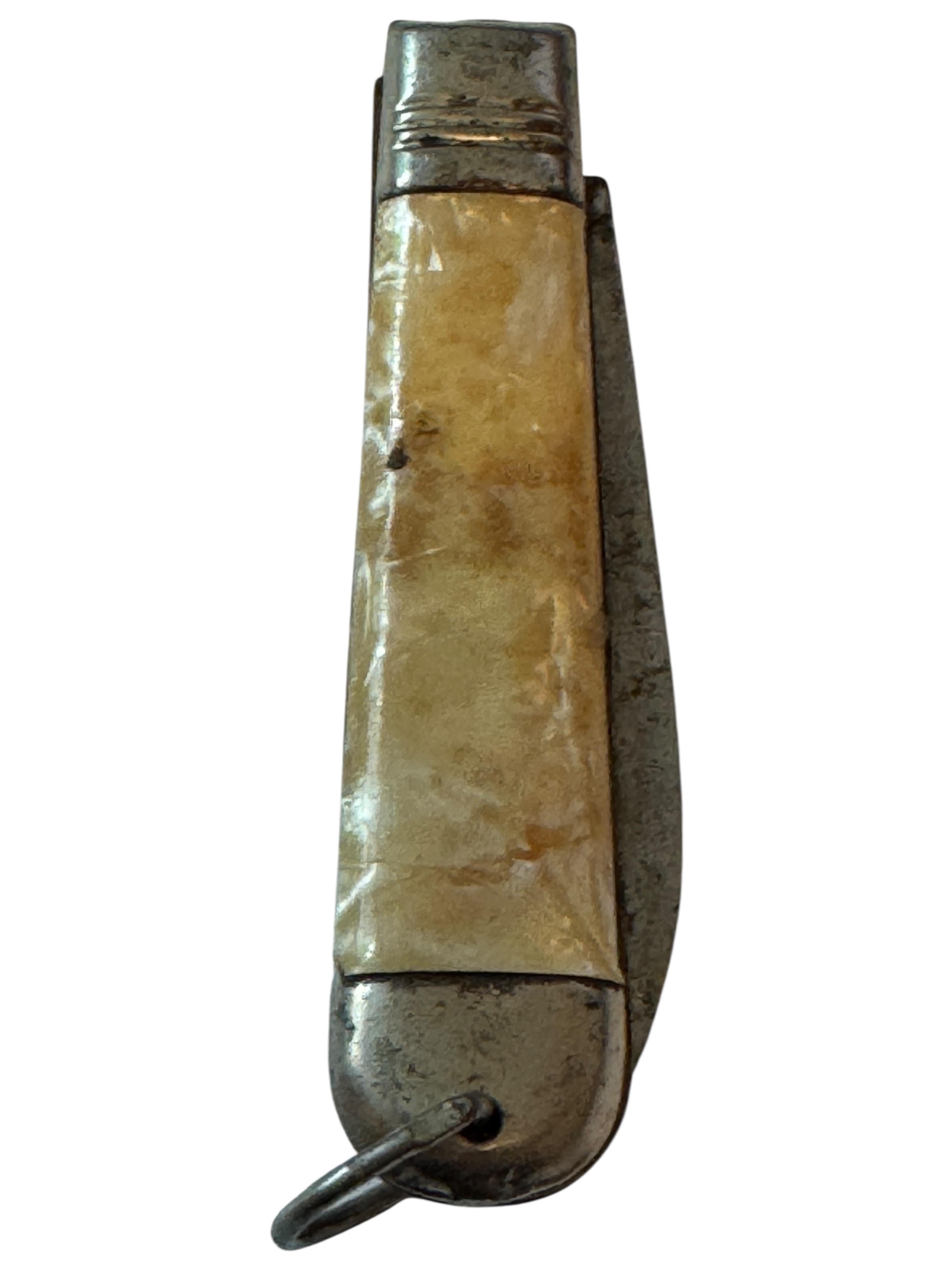 Navaja de bolsillo Vintage Alemania 