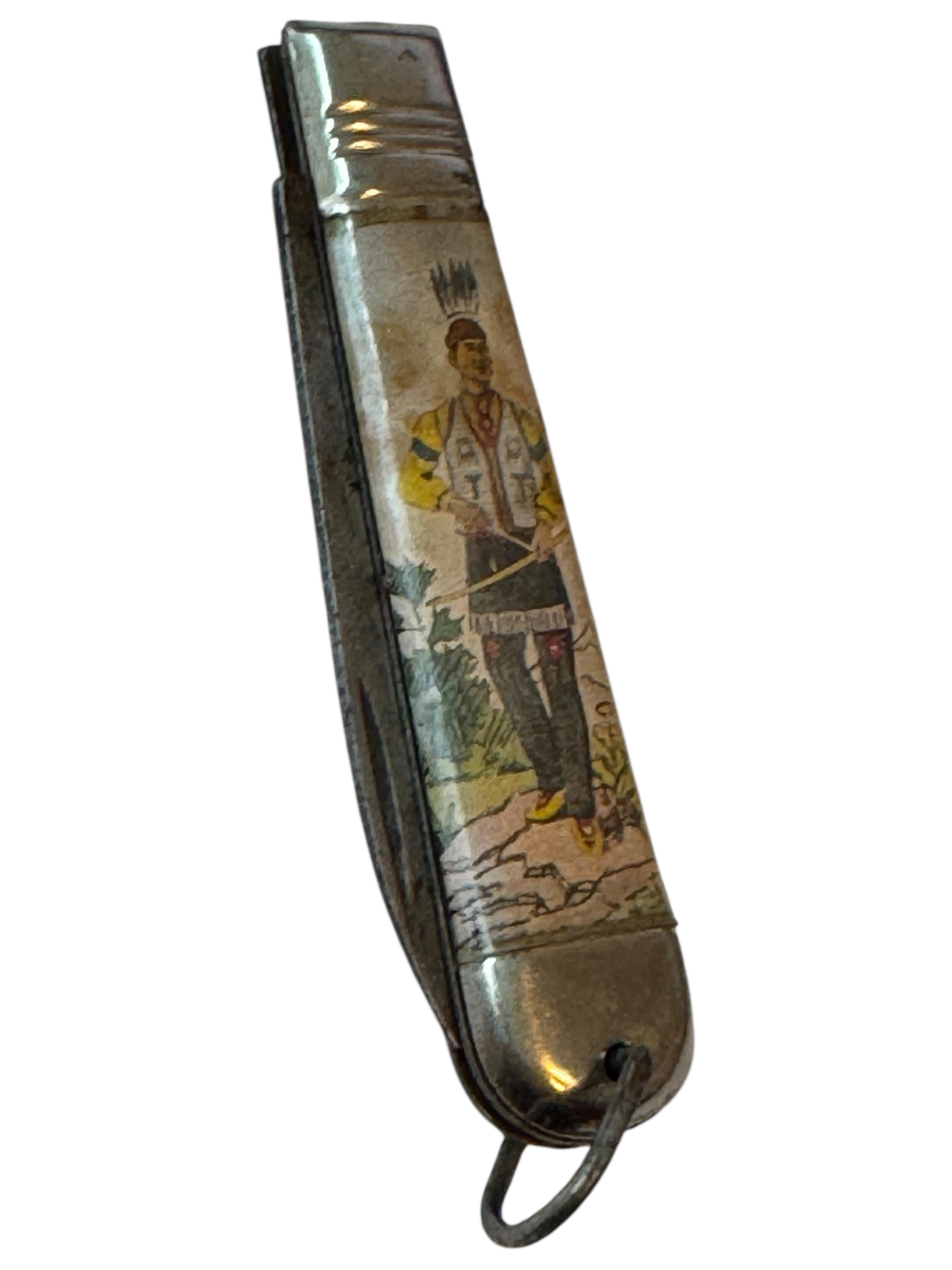 Navaja de bolsillo Vintage Alemania 