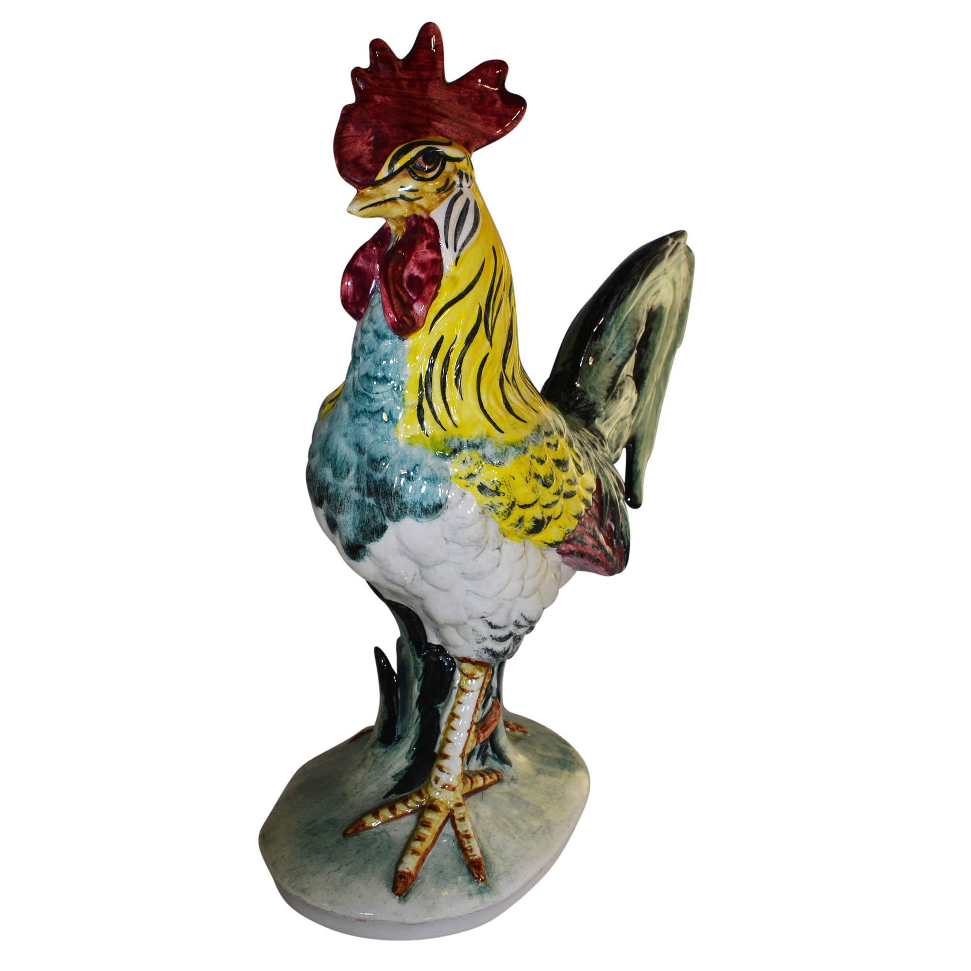 pennsbury pottery rooster