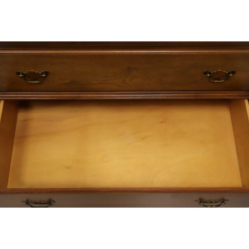 PENNSYLVANIA HOUSE Cherry Chippendale Chest on Chest 1