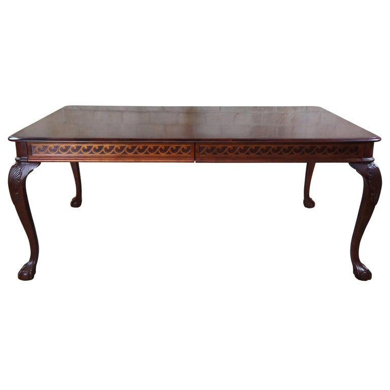 Vintage Pennsylvania House Cherry Chippendale Style Ball and Claw