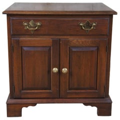 Vintage Pennsylvania House Cherry Nightstand Dresser Cabinet Chest of Drawers