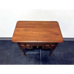 PENNSYLVANIA HOUSE Cherry Queen Anne Diminutive Lowboy Chest/Nightstand