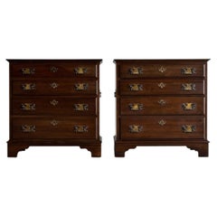 Vintage Pennsylvania House Chests of Drawers, Pair