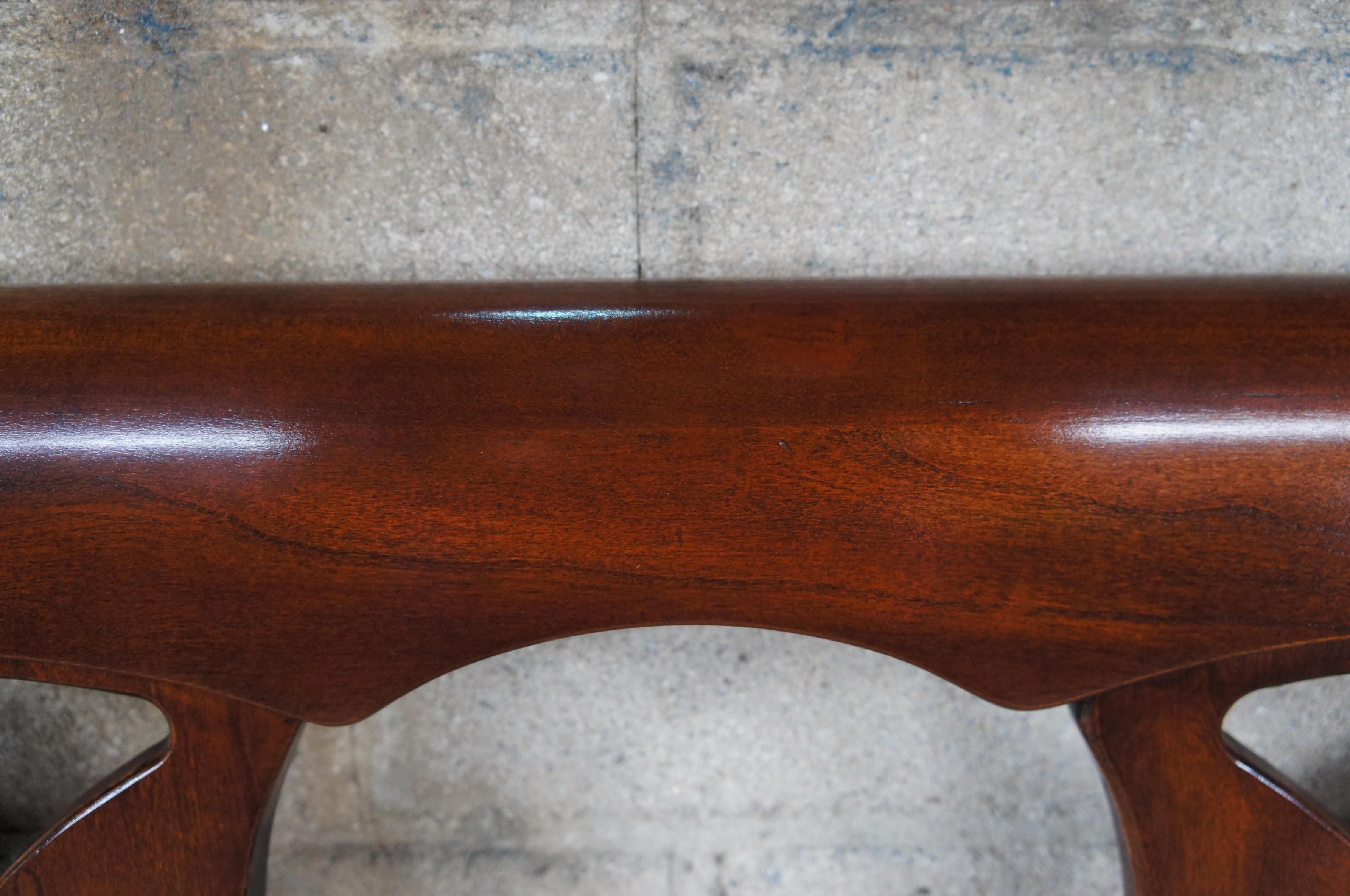 Vintage Pennsylvania House Chippendale Style Cherry Full Size