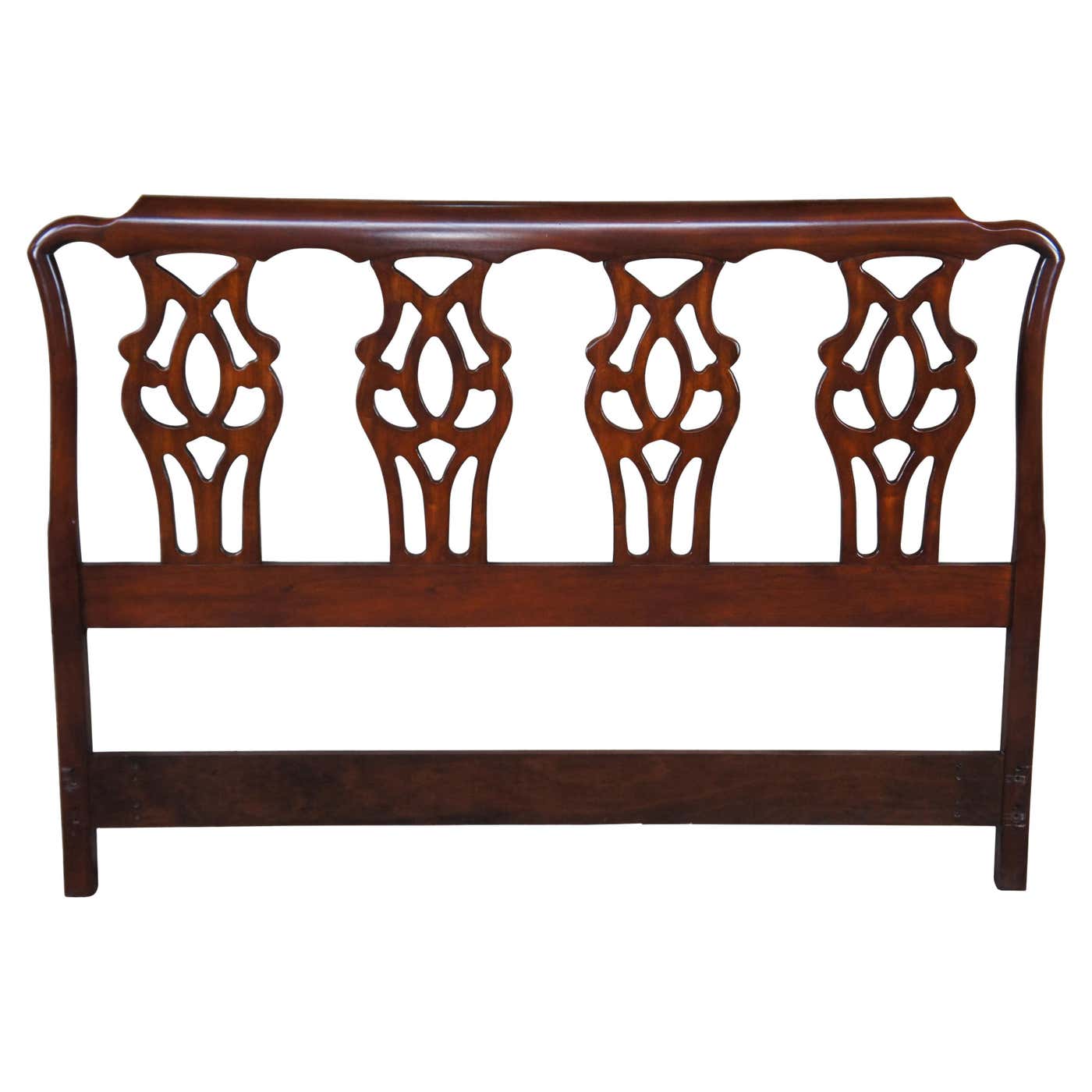 Vintage Pennsylvania House Chippendale Style Cherry Full Size