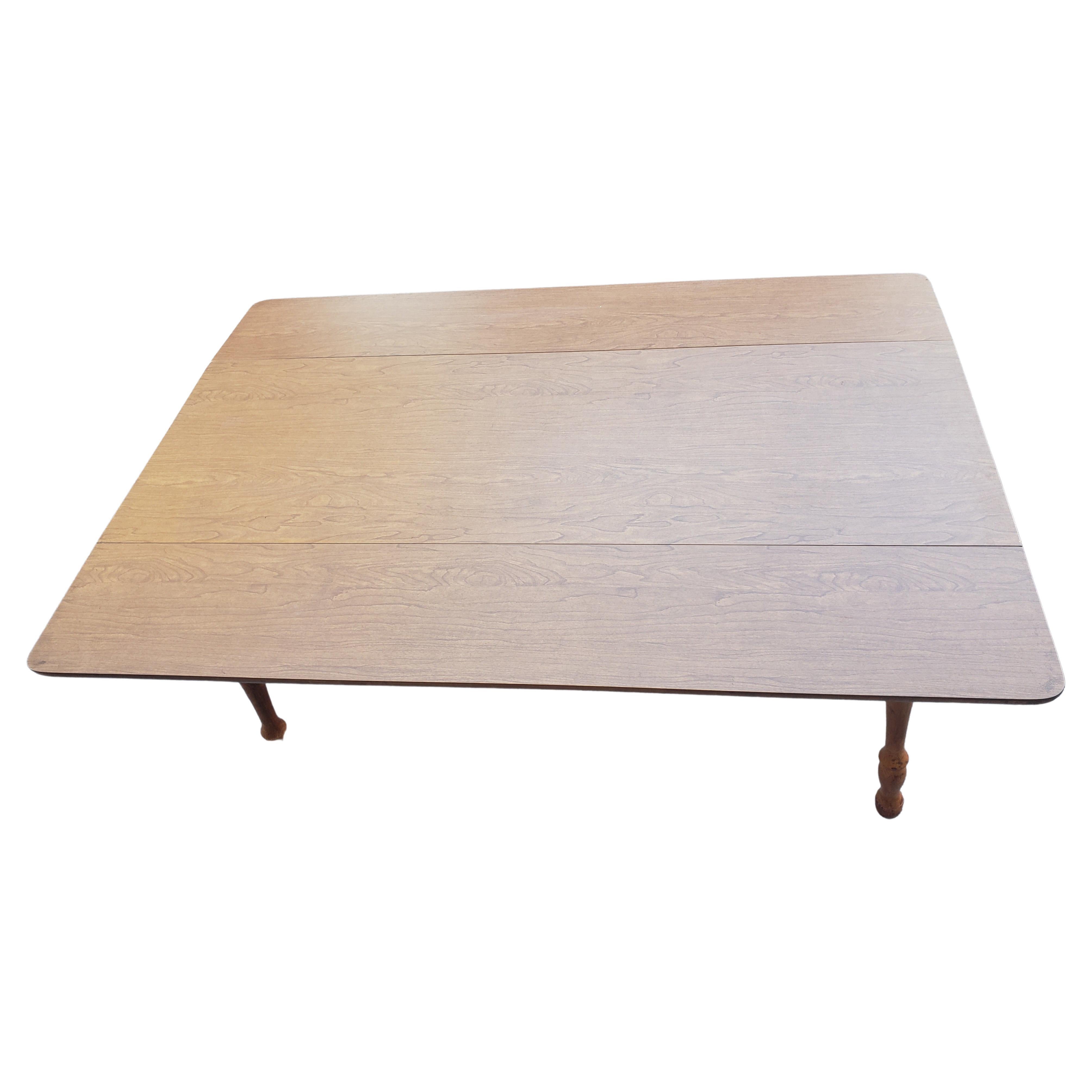 vintage drop leaf coffee table