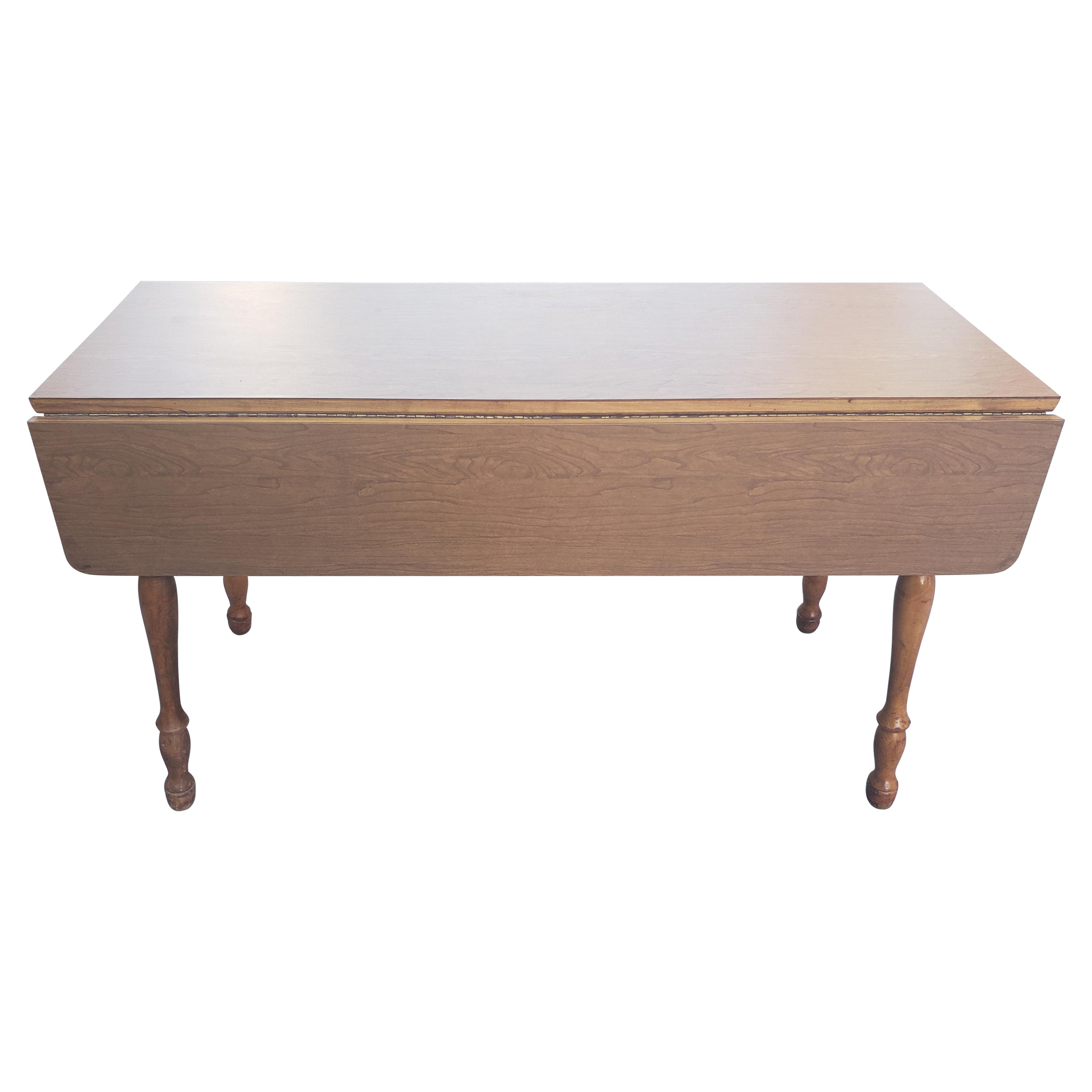 Vintage Pennsylvania House Farm House Style Drop Leaf Dining Table, Circa 1970s