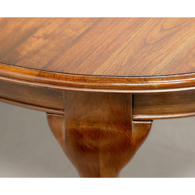 PENNSYLVANIA HOUSE Queen Anne Cherry Dining Table 3