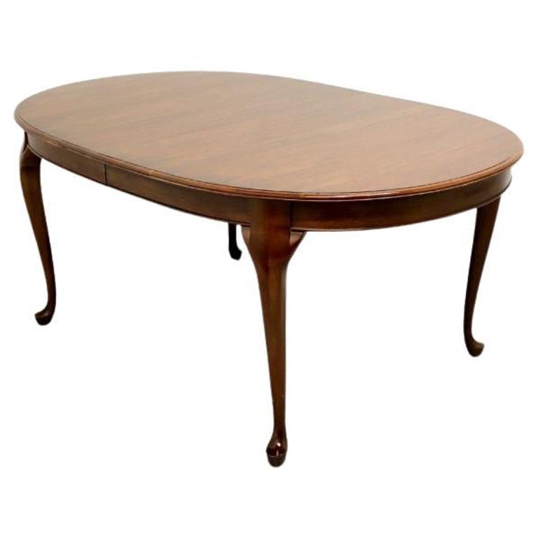 PENNSYLVANIA HOUSE Queen Anne Cherry Dining Table at 1stDibs