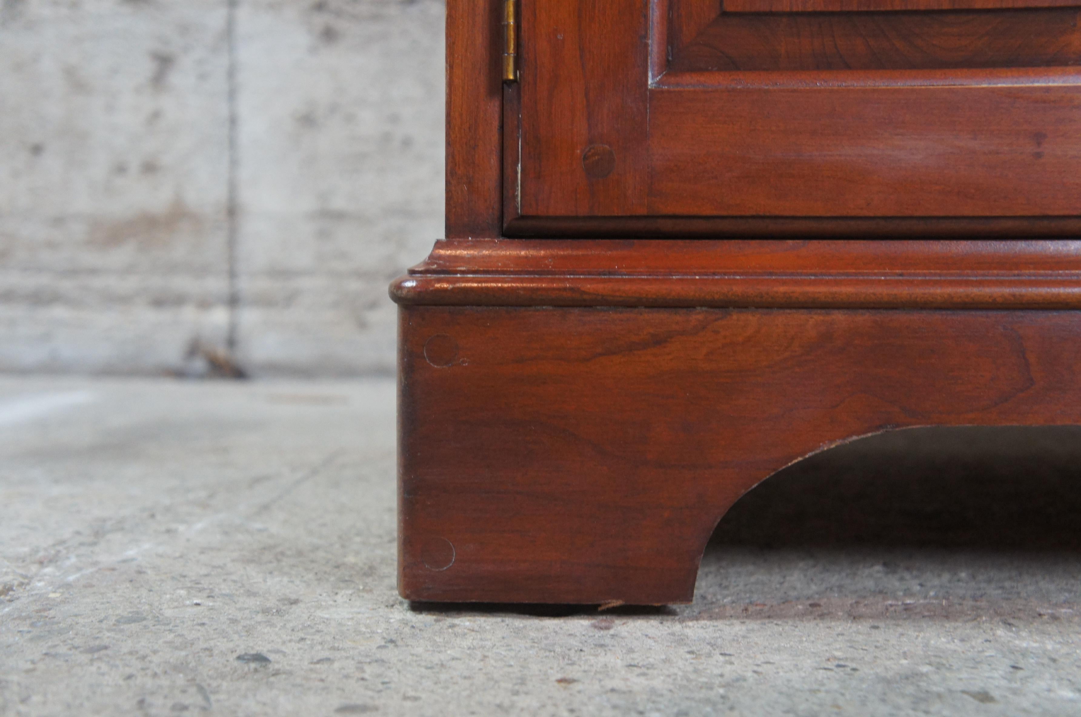 Vintage Pennsylvania House Solid Cherry Traditional Buffet Server Sideboard 6