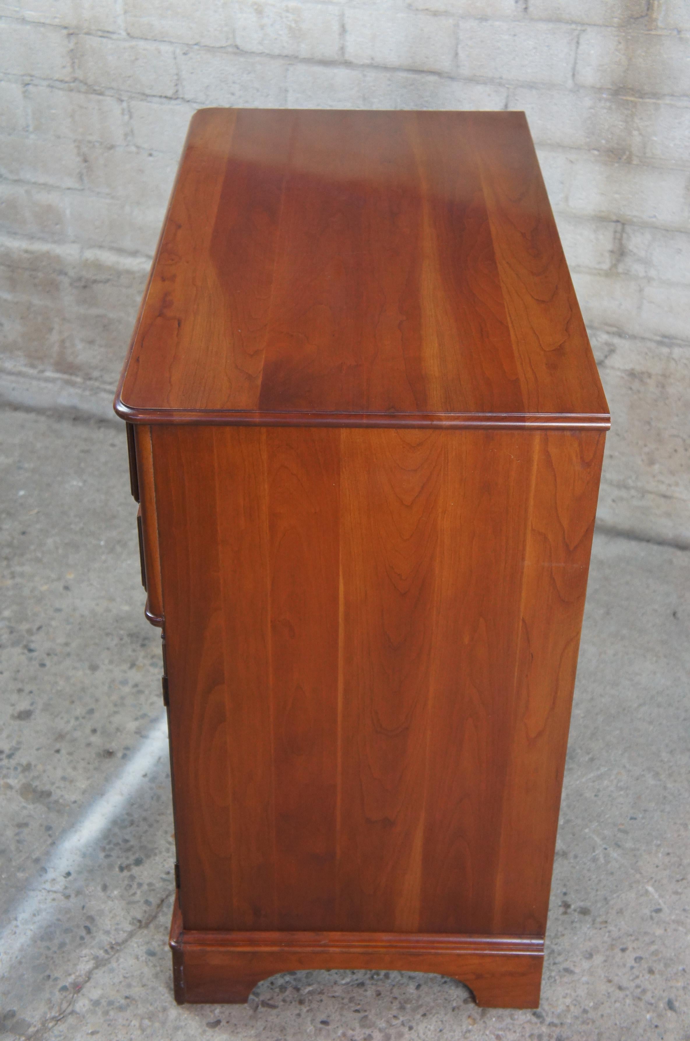 Vintage Pennsylvania House Solid Cherry Traditional Buffet Server Sideboard 1