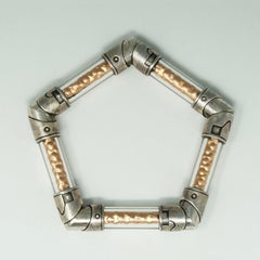 Bracciale Pentagonale Vintage di Moshe Botser