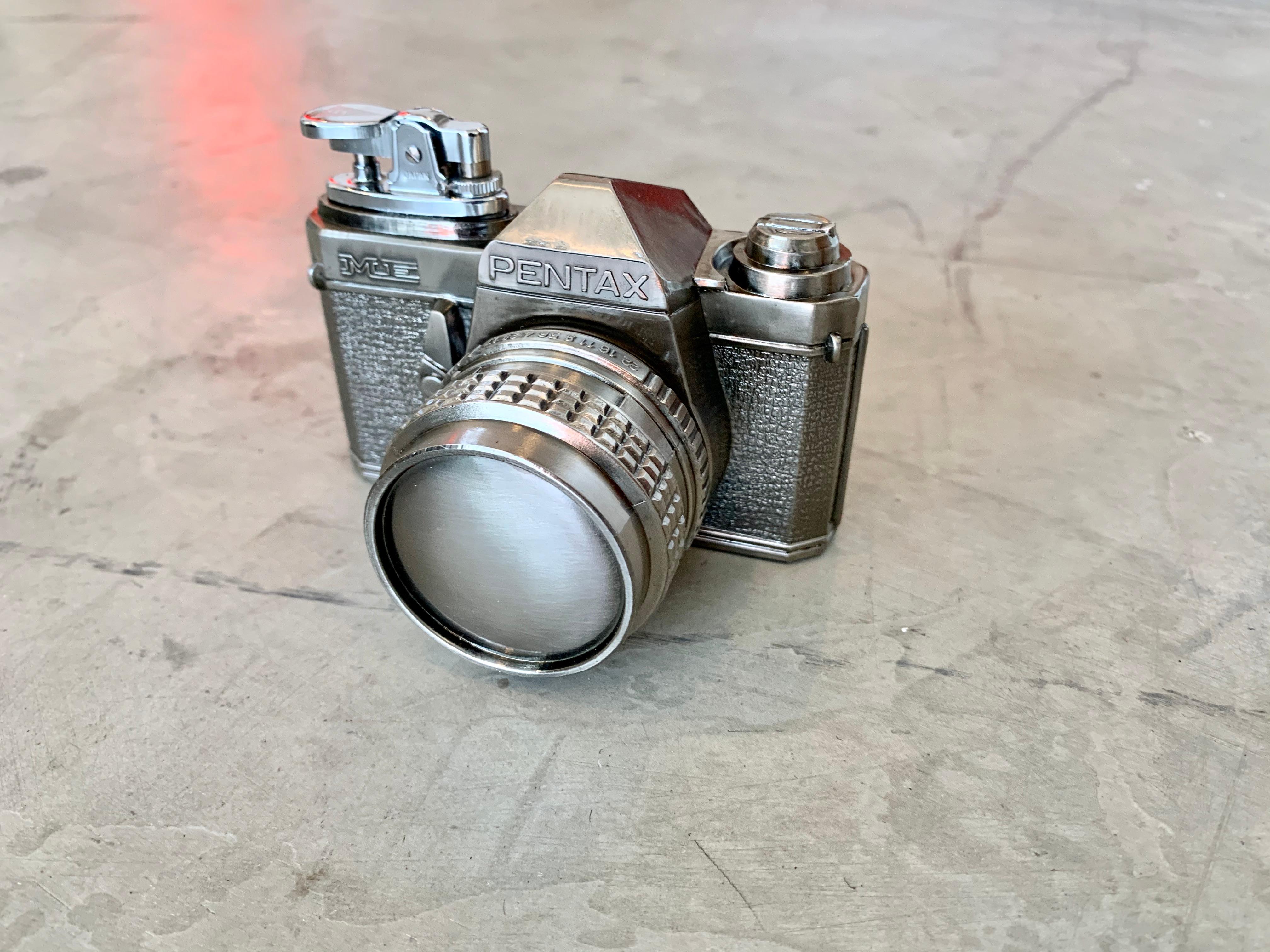 vintage camera lighter