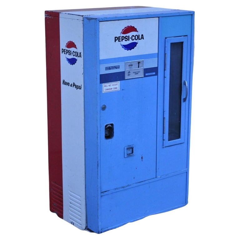 old pepsi vending machine for sale