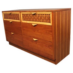 Vintage "Perception" 6-Drawer Dresser by Warren Church for Lane