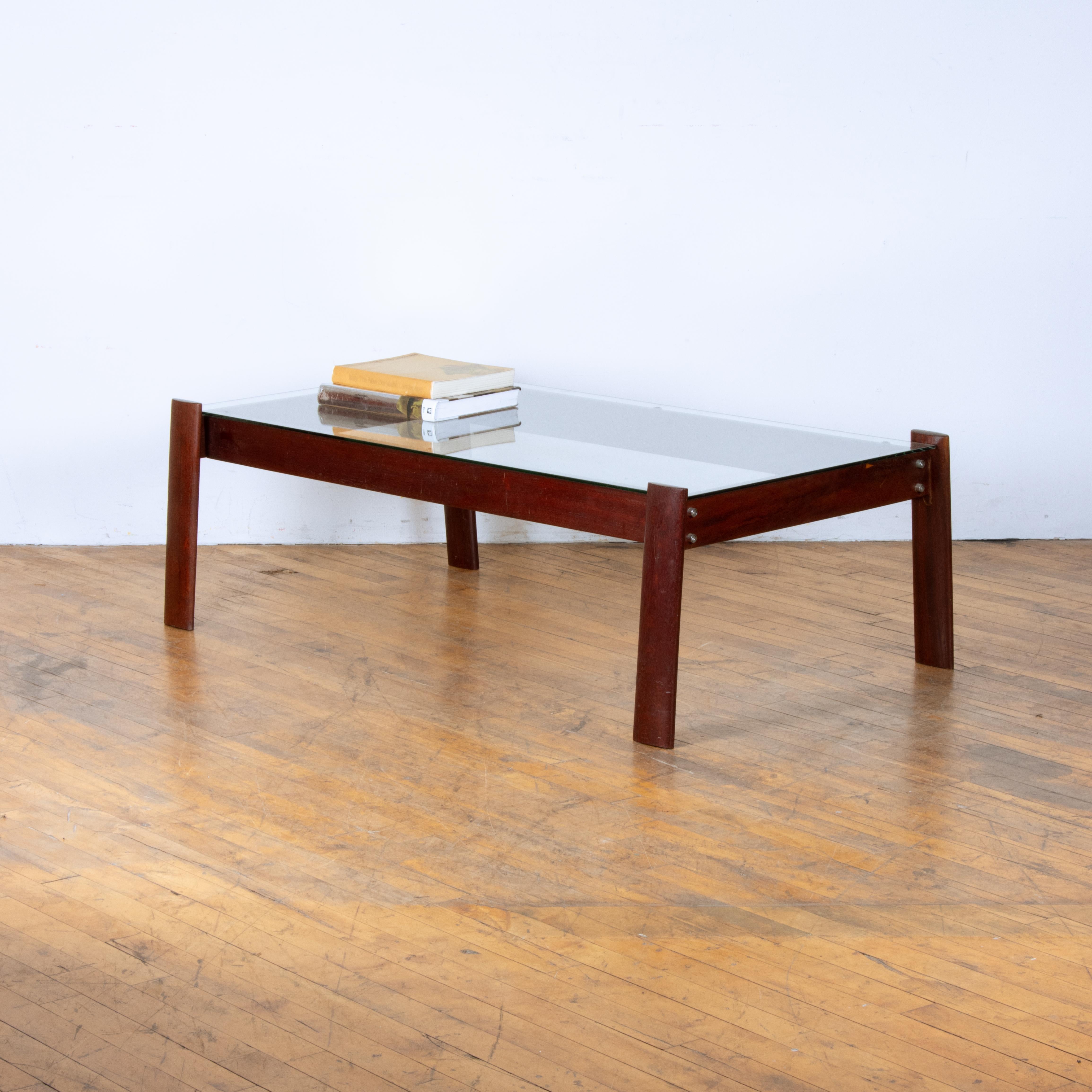 Vintage Percival Lafer Couchtisch (Moderne der Mitte des Jahrhunderts) im Angebot