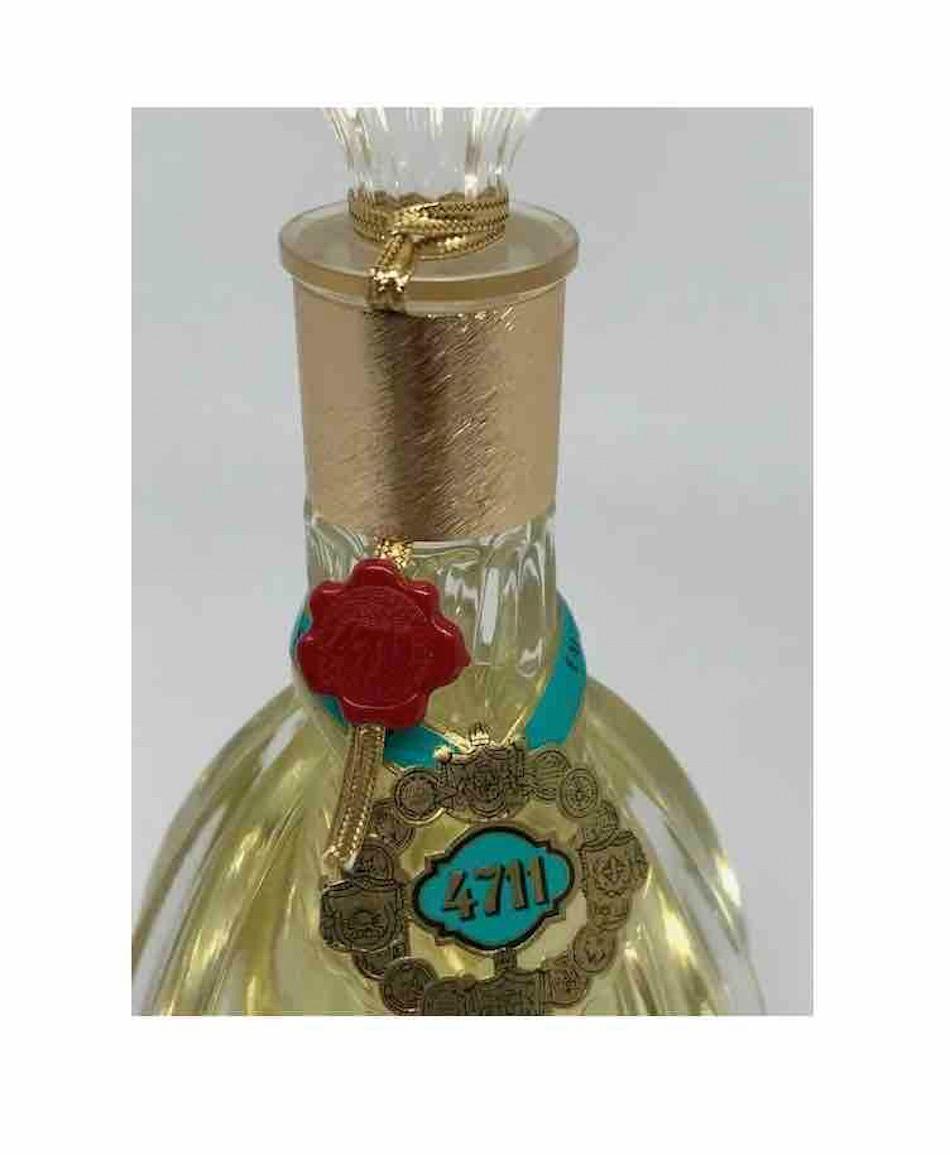 Austrian Vintage Perfume Bottle by 4711 German Perfume Echt Kolnisch Wasser Sealed Rare