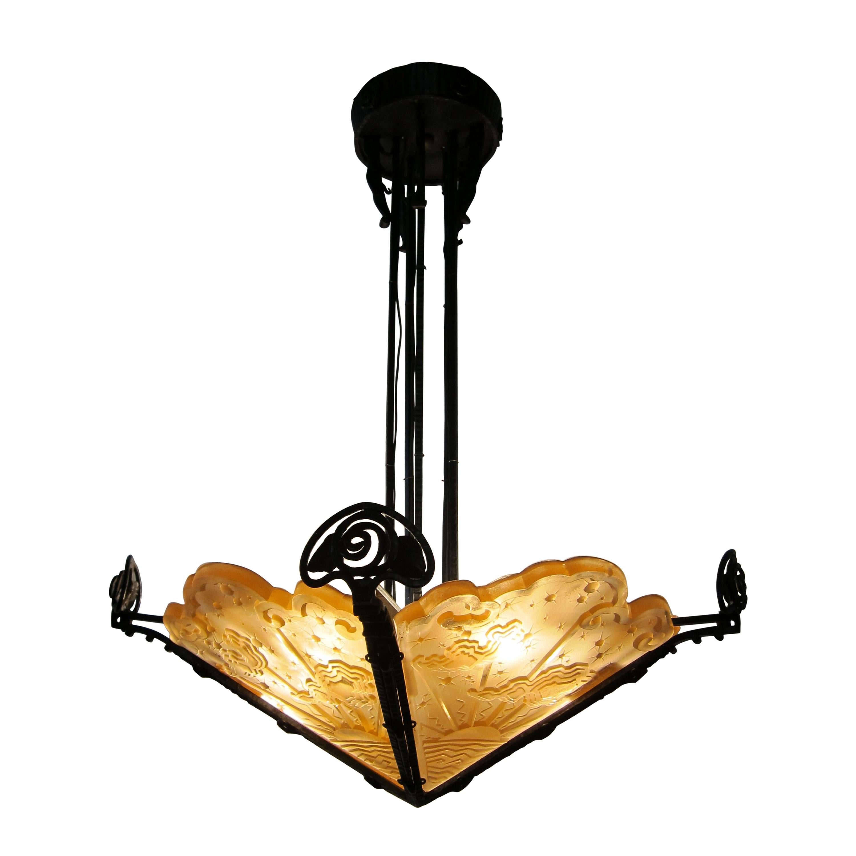 Art Deco Lighting & Light Fixtures 2,311 For Sale at 1stdibs Page 16