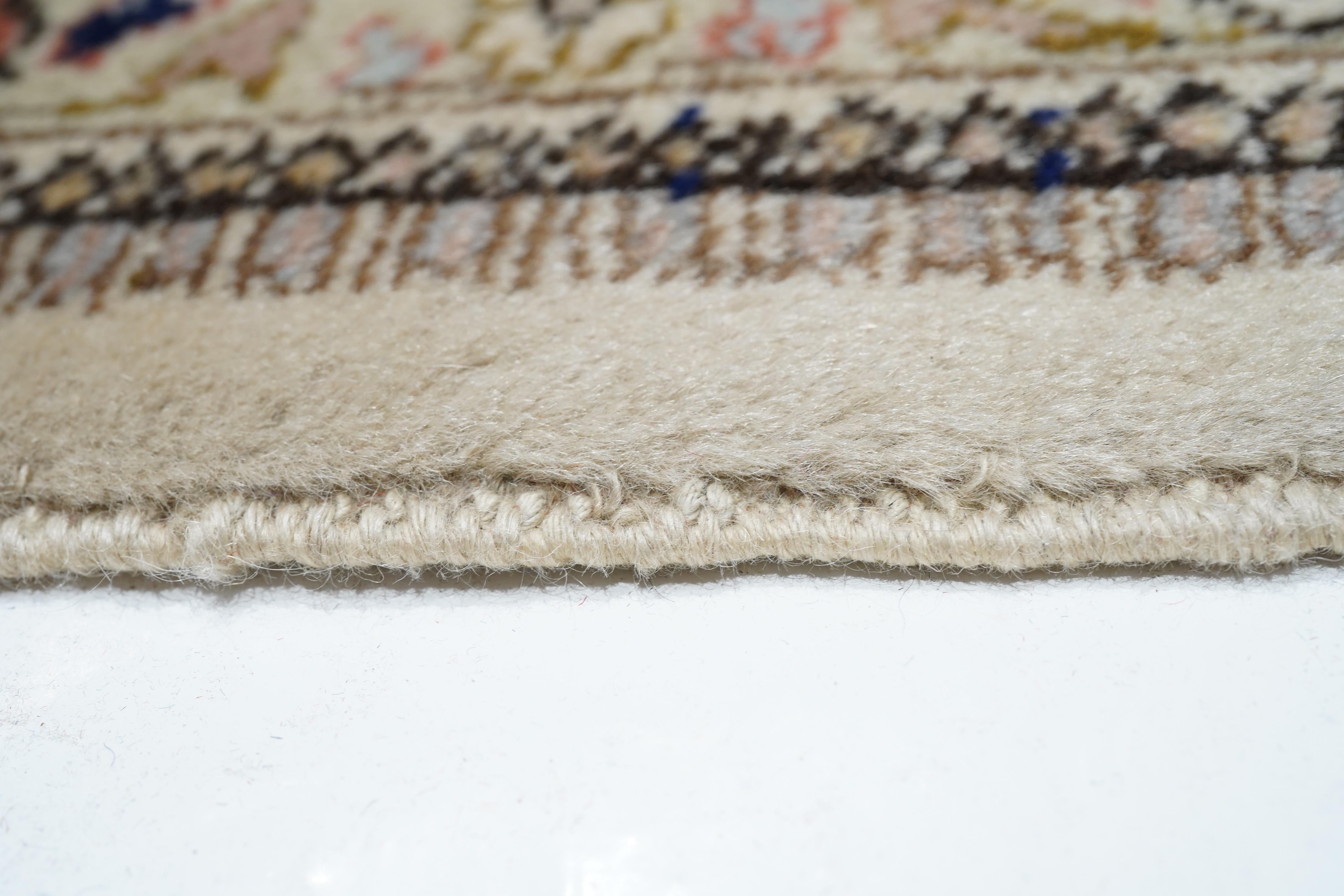 Mid-20th Century Vintage Persian Tabriz Rug 8'1'' x 10'1'' For Sale