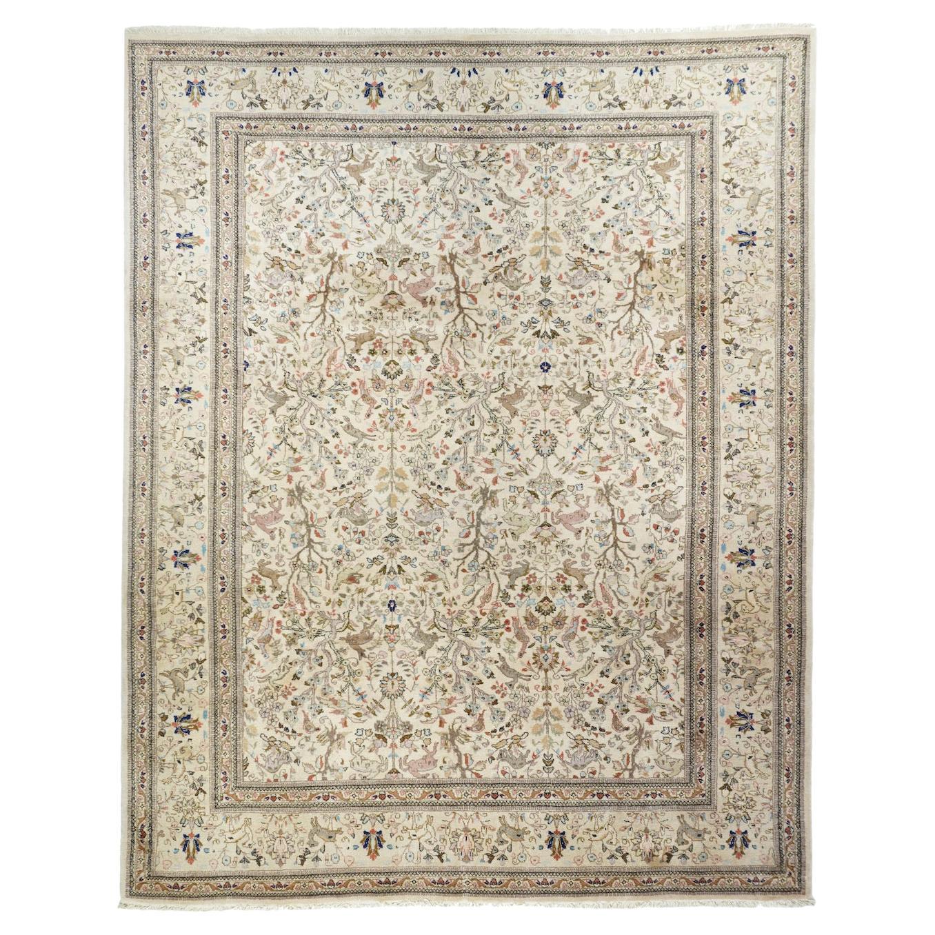 Tapis persan Tabriz vintage 8'1'' x 10'1''