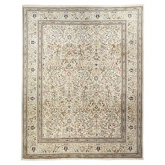 Tappeto persiano Tabriz vintage 8'1''x 10'1''
