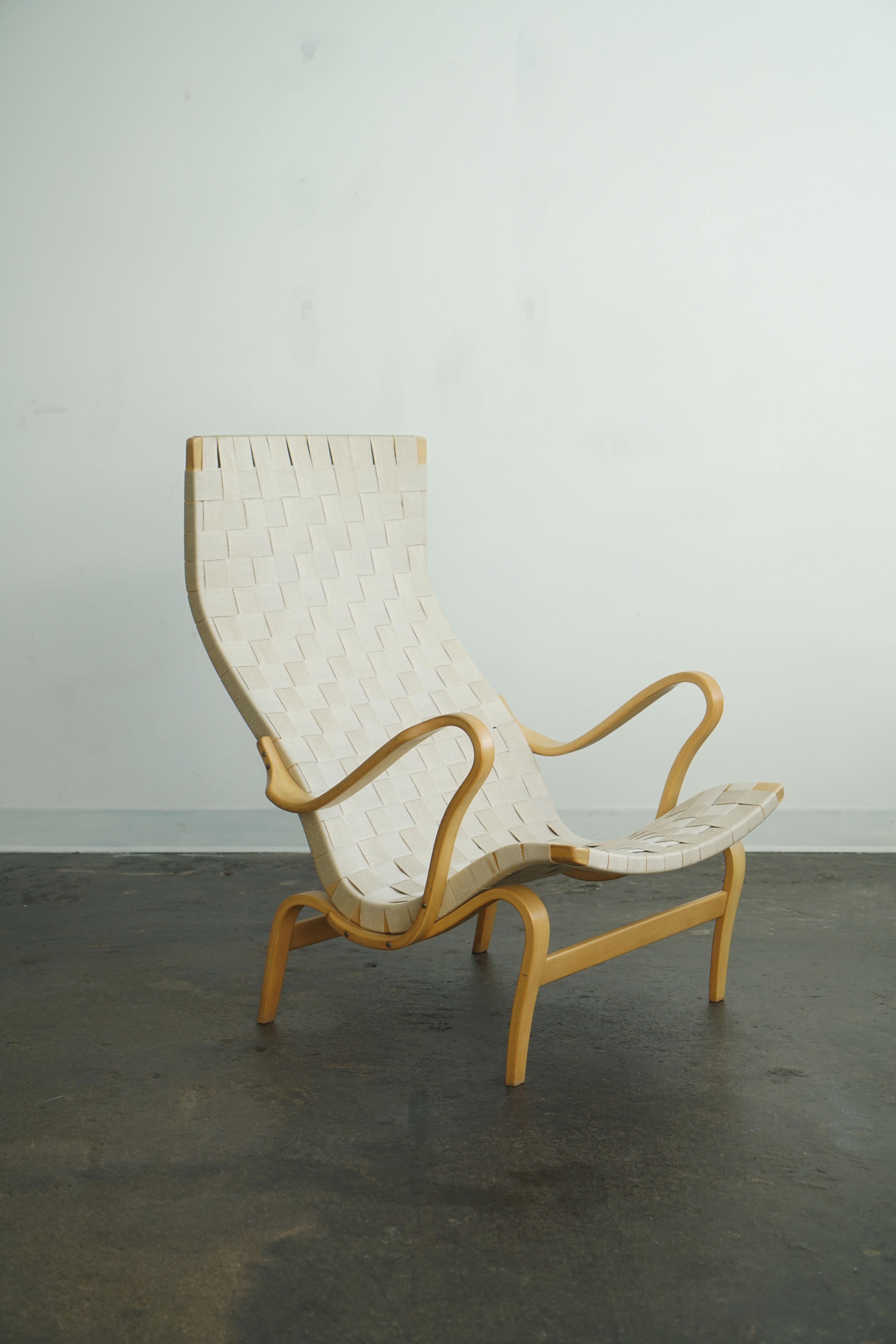 Vintage Pernilla Armchair by Bruno Mathsson for Dux