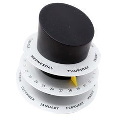 Vintage Perpetual Eternity Calendar by Mette Kiellerup for Royal Copenhagen