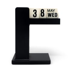 Vintage Perpetual Flip Desk Calendar