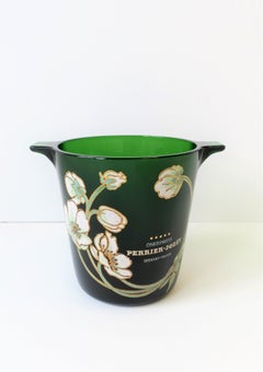 Vintage Perrier-Jouet French Champagne Bucket Art Nouveau