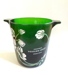 Vintage Perrier-Jouet French Champagne Bucket Art Nouveau Style, 1960s, France