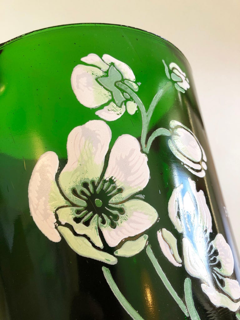 Vintage Perrier-Jouet French Champagne Bucket Art Nouveau Style