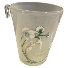 Vintage Perrier-Jouet French Champagne Bucket, Art Nouveau Style
