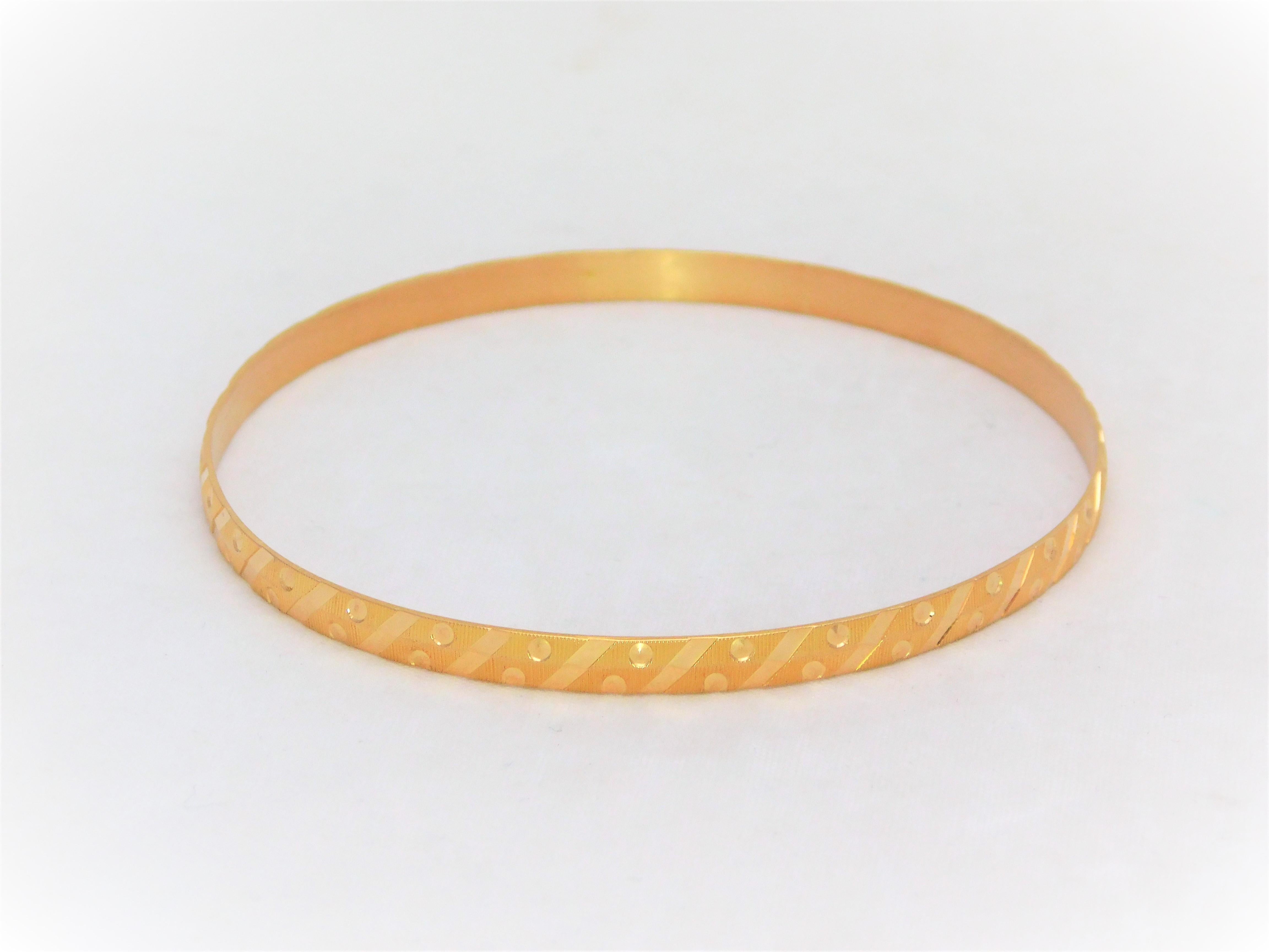 persian gold bracelet